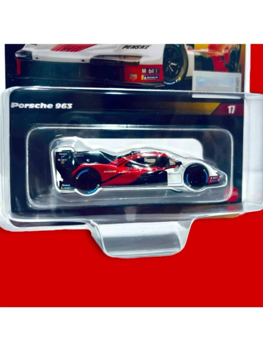 Hot Wheels RLC Elite 64 Porsche 963. Ships in Protector & Original Shippers Box!